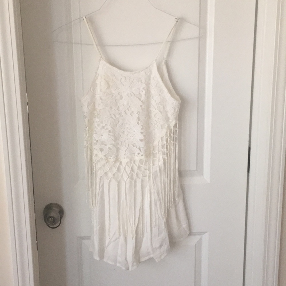 White romper